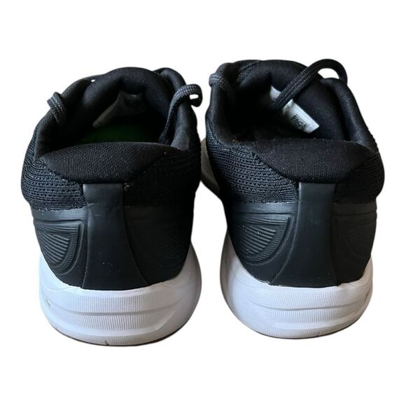 Saucony Black and White Athletic Shoes with Cushioned Midsole - Picture 4 of 7